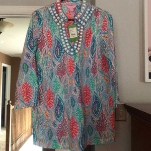 NWT Lilly Pulitzer Tunic